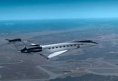 Gulfstream G700 private jet